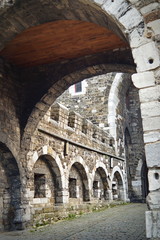 Aachen Ponttor Innenbereich