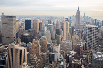Fototapeta premium New York City skyline