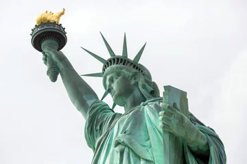 Photo sur Plexiglas Statue de la Liberté The Statue of Liberty