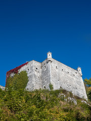Fototapeta na wymiar Castle in Pieskowa Skala