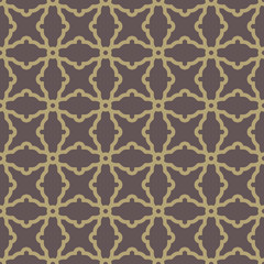 Geometric Seamless Vector Abstract Pattern