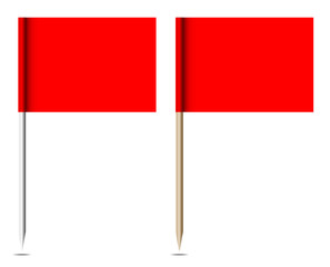 Two Flags Red