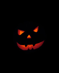 Halloween Pumpkin - with clipping path