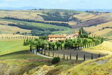 Crete Senesi (Tuscany, Italy)