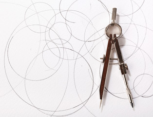 compass drawing