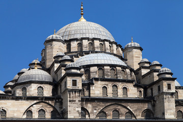 Fototapeta na wymiar Yeni Camii