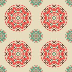 Abstract pattern seamless