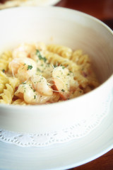 macaroni shrimp