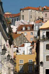 Obraz premium Old Lisbon