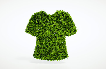 Ecology clothes concept