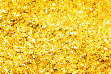 golden glitter sparkle background