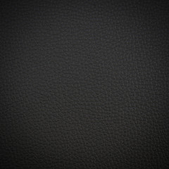 close up leather  black  texture and background.