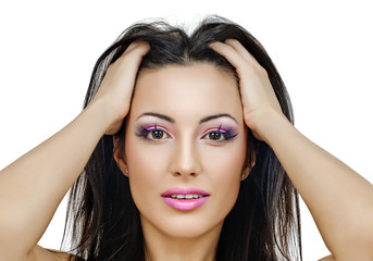 Fototapeta premium sexy woman