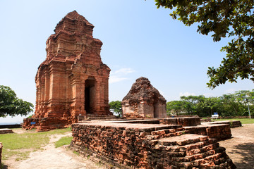 Posahinu Cham Tower, Nha Trang, Vietnam