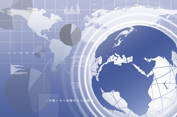 abstract business background