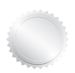 Blank silver token