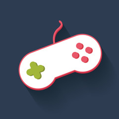 Game symbol,clean vector