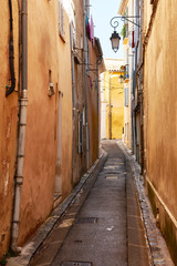Street in old Aix en Provnece