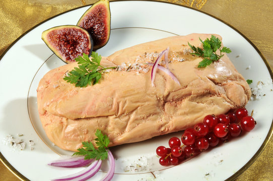lobe de foie gras entier mi-cuit
