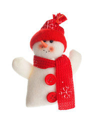 Christmas decoration snowman
