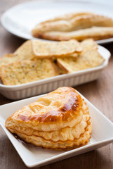 Chicken pie, homemade