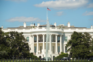 White House in Washington D.C.