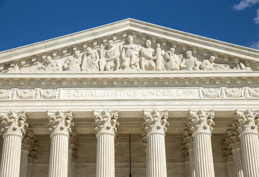 U.S. Supreme Court building in Washington D.C.