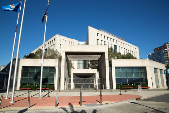 U.S. ATF Alcohol Tobacco and Firearm dept building