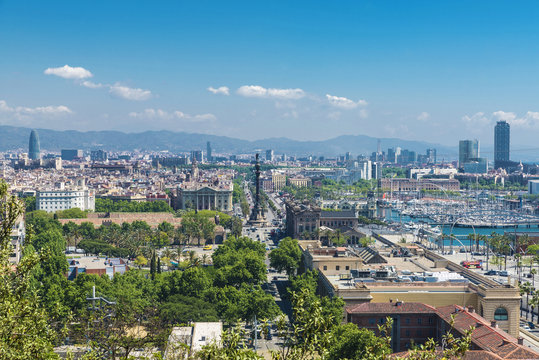 Barcelona generic view
