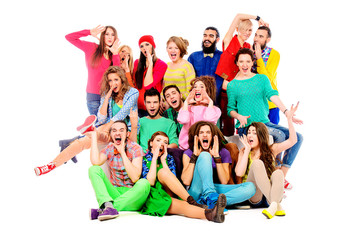 Obraz premium wielonarodowy