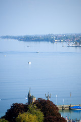 Hafen in Konstanz - Bodensee - Deutschland