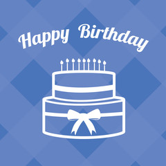 Naklejka premium Happy Birthday