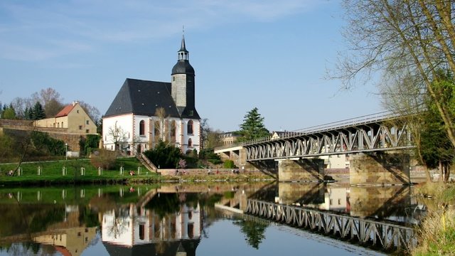 Rochlitz Kirche vid 02