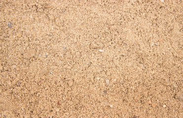 background of loose earth