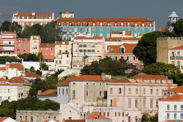 Fototapeta na wymiar Lisbon vista