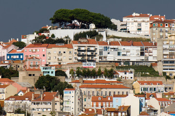 Fototapeta na wymiar Lisbon skyline