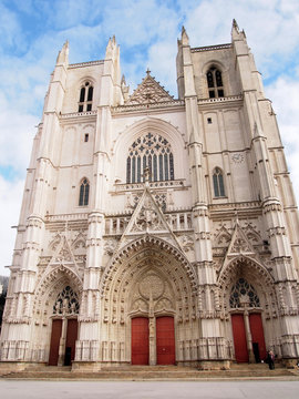 Cath&eacute;drale Saint-Pierre-et-Saint-Paul de Nantes