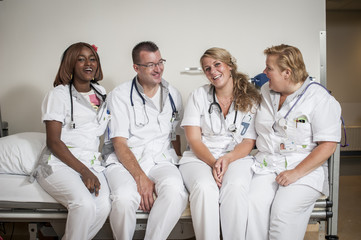 Nurses as a perfect team