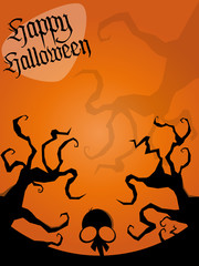 happy halloween hintergrund