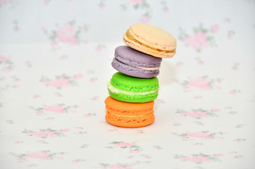 macaron dessert