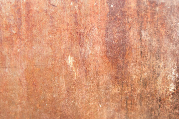 brown rusty metal