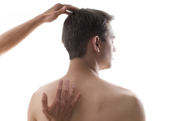 Physiotherapie, korrekte Ausrichtung des Körpers
