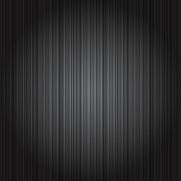 Abstract black background design pattern of vertical lines