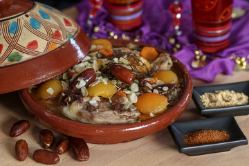 tajine de poulet 1