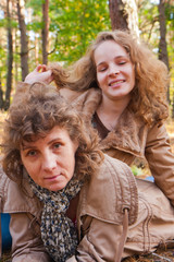 matka i córka © Mirek