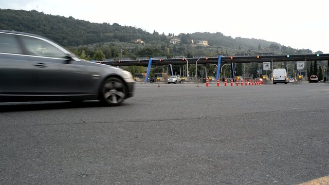 Caselli pedaggio Autostrada, Trasporti traffico