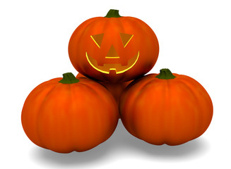 Pumpkins halloween