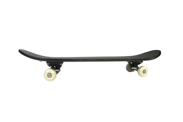 Skateboard isolated on white background