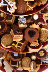 christmas cookies and desserts
