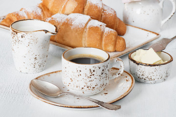 Morning coffee